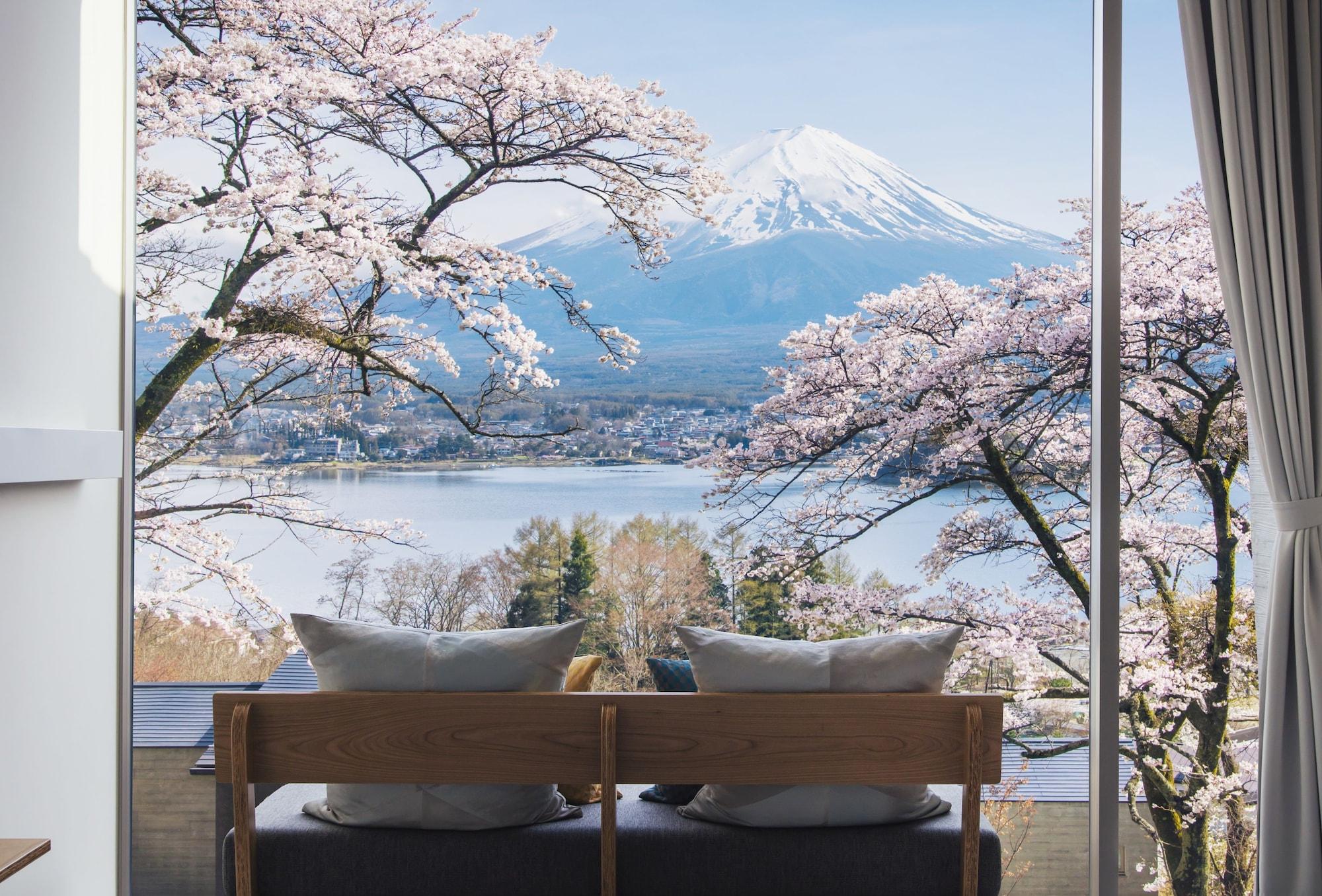 Hoshinoya Fuji Hotel Fujikawaguchiko Eksteriør billede