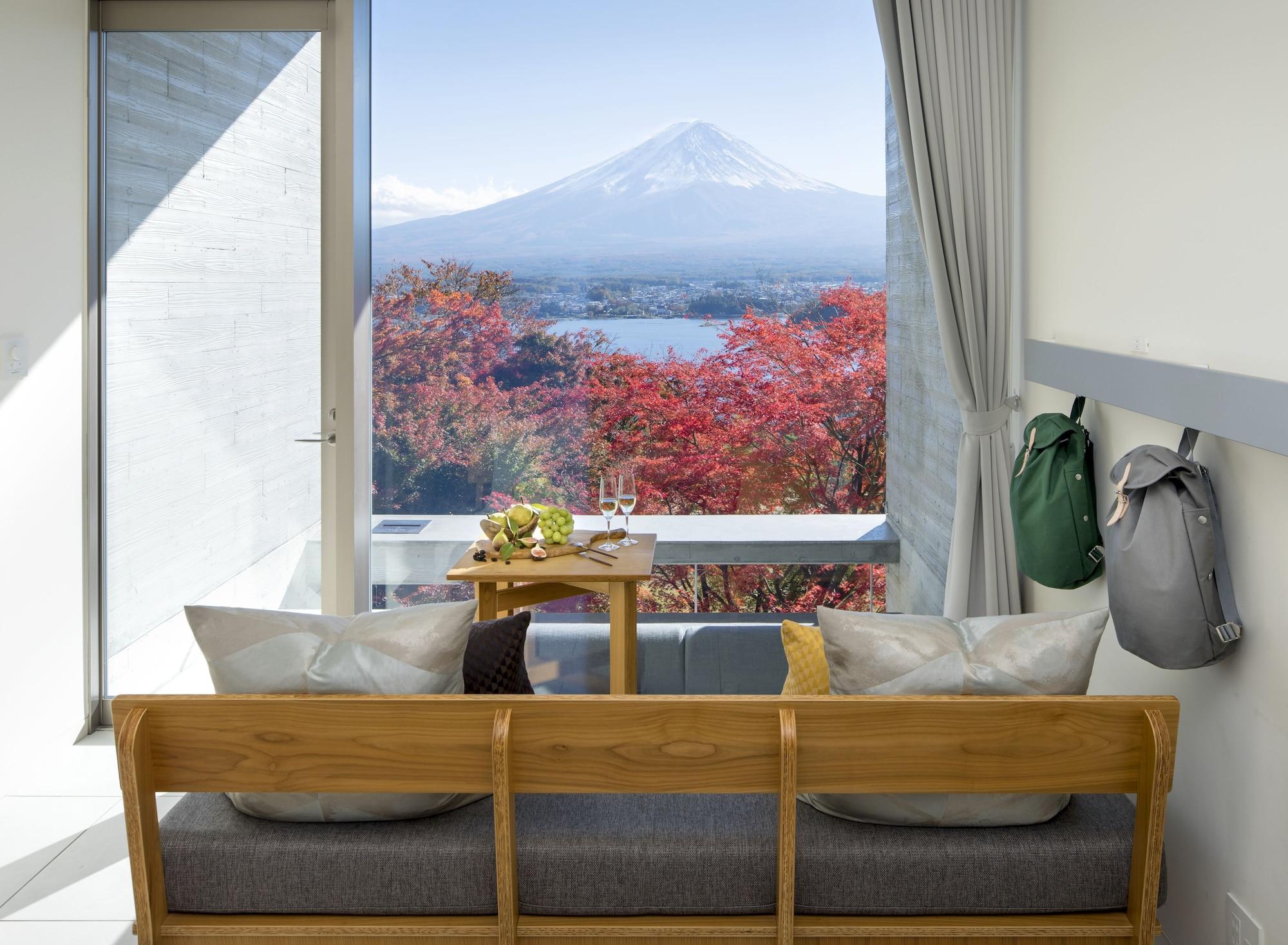 Hoshinoya Fuji Hotel Fujikawaguchiko Eksteriør billede