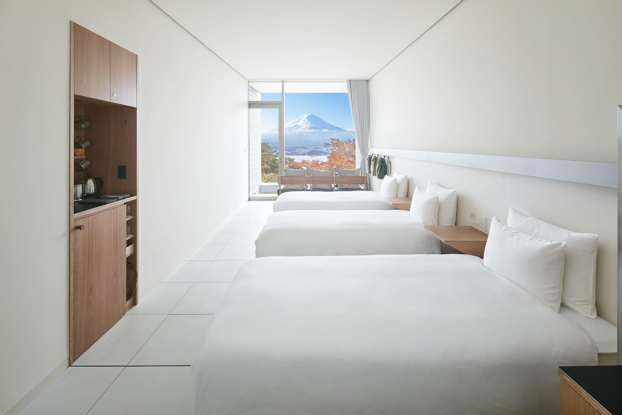 Hoshinoya Fuji Hotel Fujikawaguchiko Eksteriør billede
