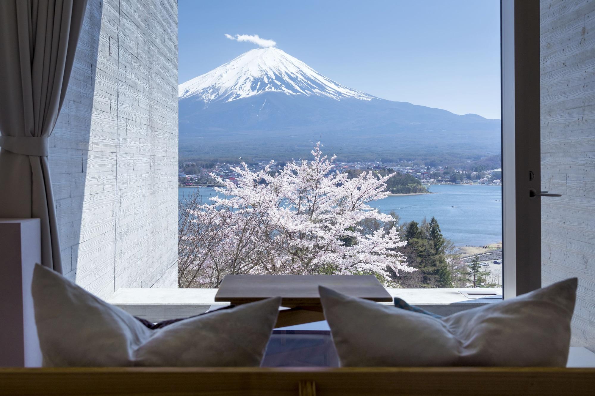 Hoshinoya Fuji Hotel Fujikawaguchiko Eksteriør billede