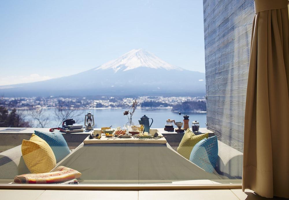 Hoshinoya Fuji Hotel Fujikawaguchiko Eksteriør billede