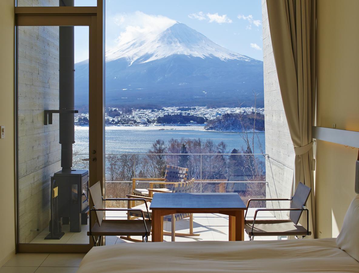 Hoshinoya Fuji Hotel Fujikawaguchiko Eksteriør billede