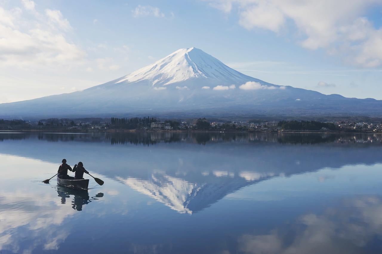 Hoshinoya Fuji Hotel Fujikawaguchiko Eksteriør billede