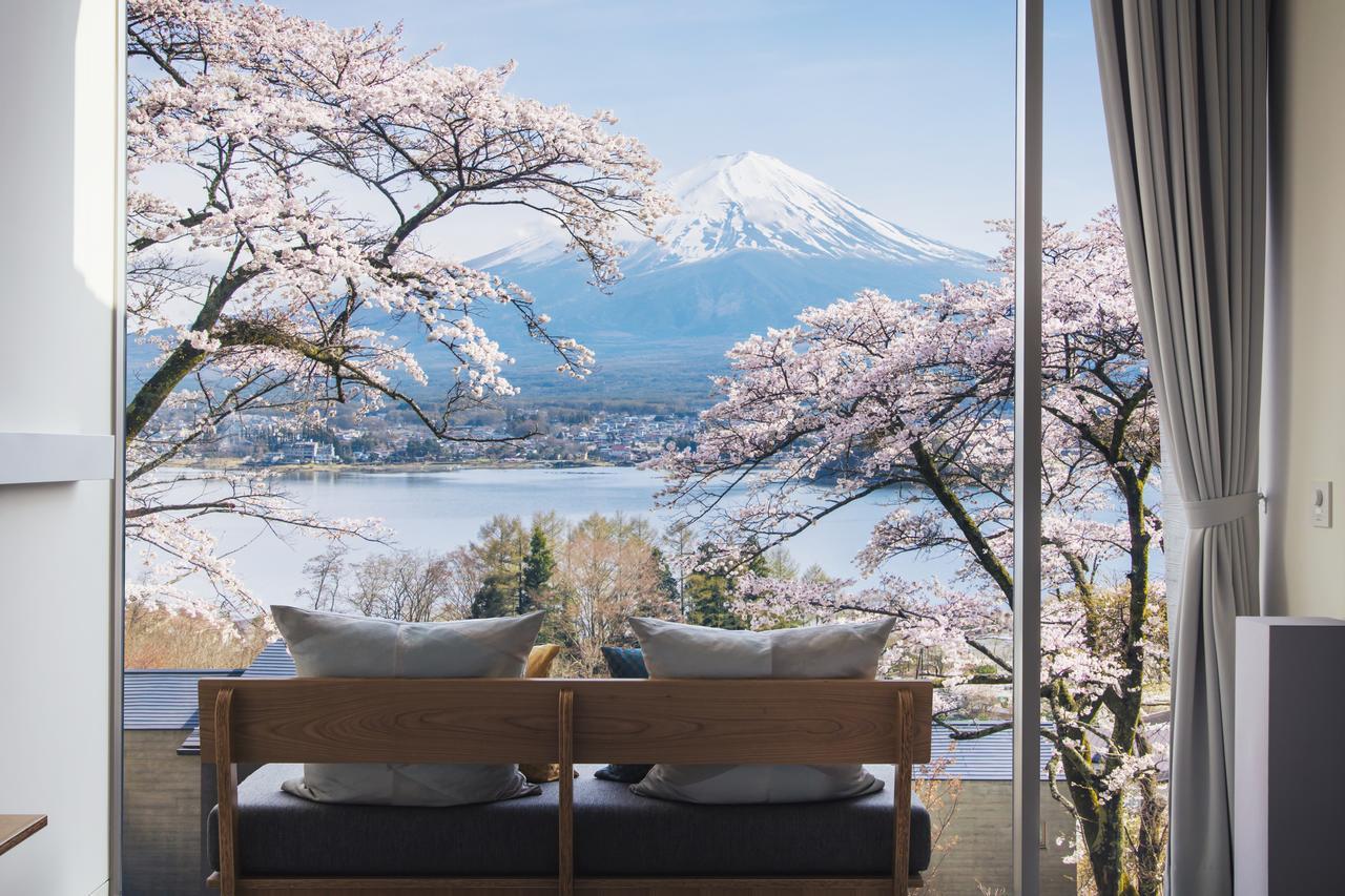 Hoshinoya Fuji Hotel Fujikawaguchiko Eksteriør billede